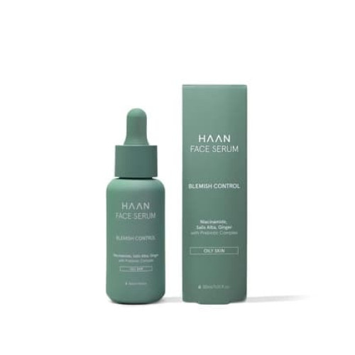 HAAN Face Serum with Niacinamide for Oily Skin Forest Grace