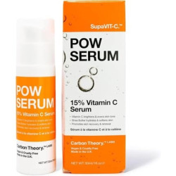 Carbon Theory Vitamin C Serum for Face - Brightening Serum to Boost Skin Glow