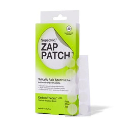 Carbon Theory Supacylic Acne Patches Zap Patch With Salicylic Acid 20 Pieces