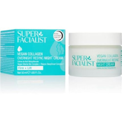 Super Facialist Vegan Collagen Resync Night Cream 50ml Super Facialist Vegan Collagen Resync Night Cream 50ml
