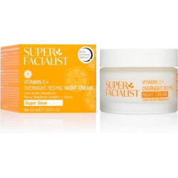 Super Facialist Vitamin C Overnight Resync Night Cream 50ml Super Glow Super Facialist Vitamin C Overnight Resync Night Cream 50ml Super Glow