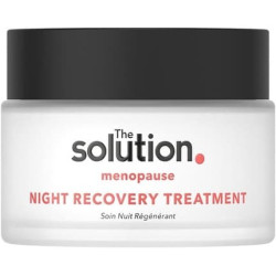 The Solution Menopause Night Recovery Treatment 50ml Dermatologically Tested Night Face Cream for Women Hydrating Anti-Aging Vegan Cruelty-Free Face Cream for Mature Skin The Solution Menopause Night Recovery Treatment 50ml Dermatologically Tested Night Face Cream for Women Hydrating Anti-Aging Vegan Cruelty-Free Face Cream for Mature Skin