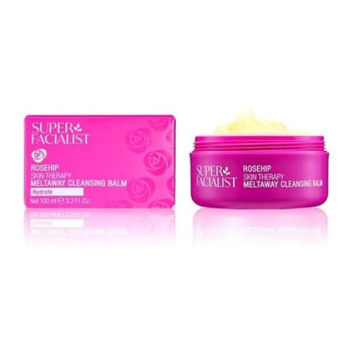 Super Facialist Rosehip Skin Therapy Meltaway Cleansing Balm - 100ml