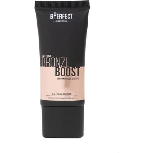 Bperfect Instant Bronze Boost Gel Drops Hydrating Glow Serum 30ml