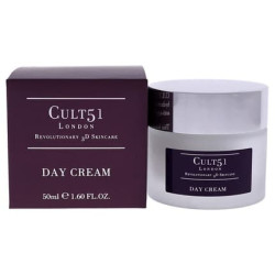 CULT51 Day Cream Intensely Hydrating Moisturizer 1.6 Oz CULT51 Day Cream Intensely Hydrating Moisturizer 1.6 Oz