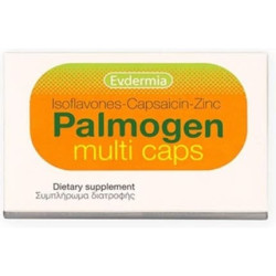 Evdermia Palmogen Multi Caps Dietary Supplement For Hair Health 30 Capsules
