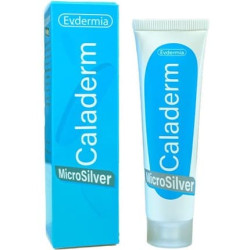 Evdermia Caladerm Microsilver Face Cream For Oilymixed Skin With Acne Prone Tendency 40ml