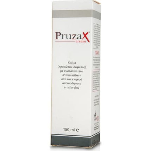 Pruzax Pruza X Cream Antiinflammatory Cream For Facebody 150ml