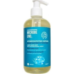 Medisei Microbe End Liquid Hand Soap With Antimicrobial Agent 300ml Medisei Microbe End Liquid Hand Soap With Antimicrobial Agent 300ml