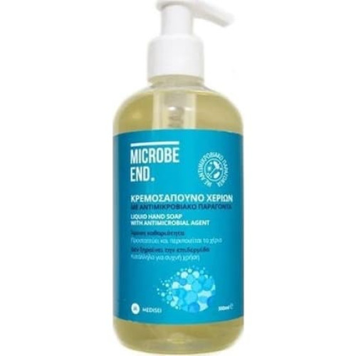 Medisei Microbe End Liquid Hand Soap With Antimicrobial Agent 300ml