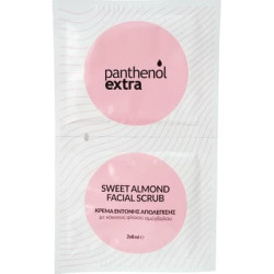 Panthenol Extra Sweet Almond Facial Peeling 2x8ml