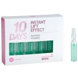 Panthenol Extra Panthenol Extra 10 Days Instant Lift Effect Anti-Aging Serum For Face 10 Ampoules X 2ml