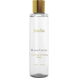 Inalia Black Caviar Cleansing Toning Water 200ml