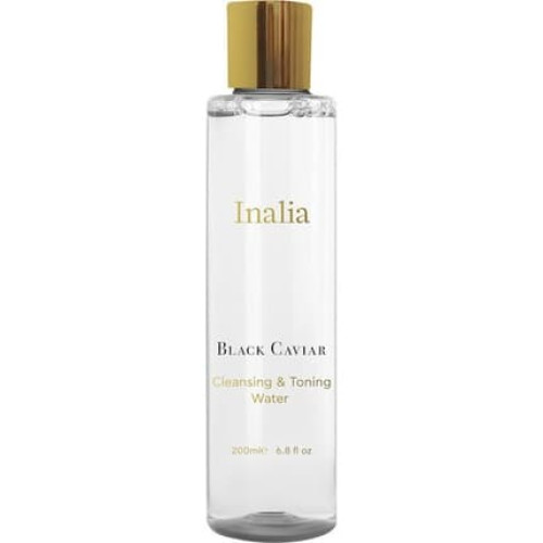 Inalia Black Caviar Cleansing Toning Water 200ml