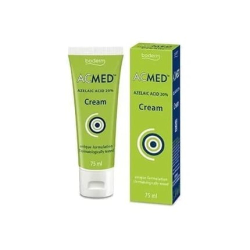 Logofarma Spa Acmed Treatment Cream For Oily Skin Prone To Imperfections 75 Ml