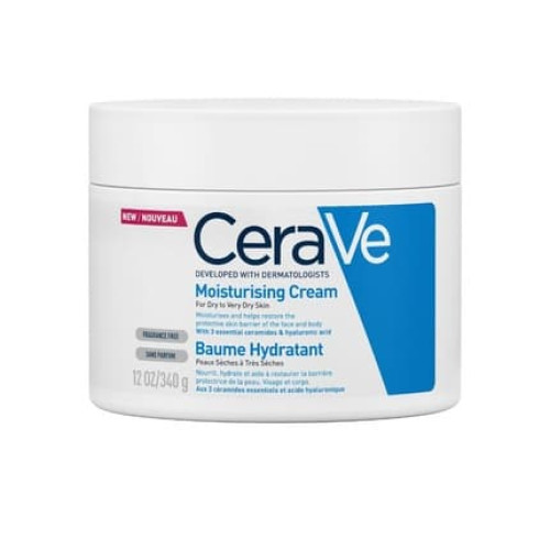 Cerave Moisturizing Cream 340 Grams