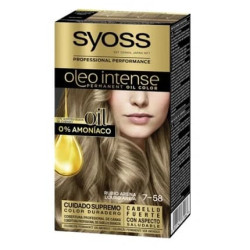 Syoss Syoss Oleo Intense Permanent Hair Color 758 Sand Blonde