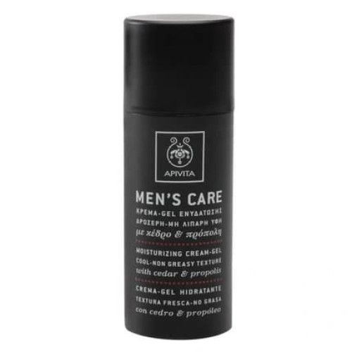 Apivita Men's Care Moisturizing Cream Gel 50ml