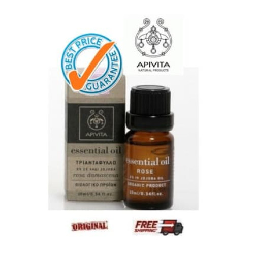 Apivita Rose Essential Oil 10ml
