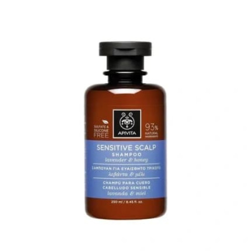 Apivita Sensitive Scalp Shampoo 250ml