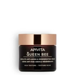 Apivita Queen Bee Rich Cream 50ml Antiaging And Rejuvenating