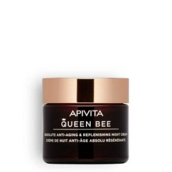 Apivita Queen Bee Night Cream 50ml Antiaging And Regenerating