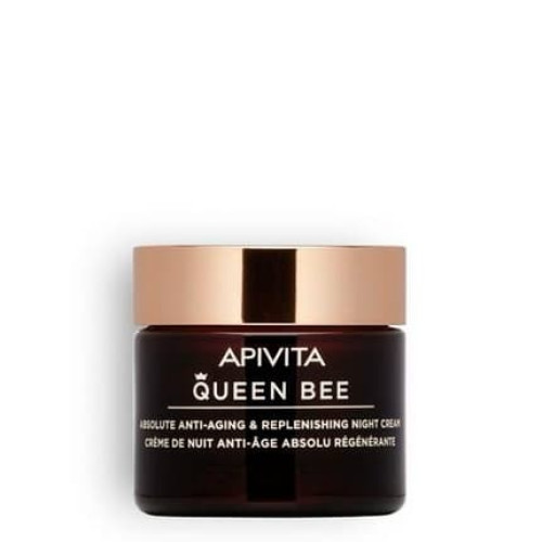 Apivita Queen Bee Night Cream 50ml Antiaging And Regenerating