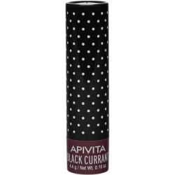 Apivita Lip Care Lip Balm With Black Currant 44g