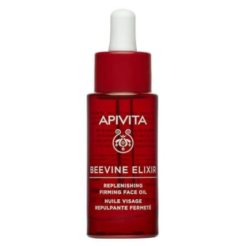 Apivita Beevine Elixir Replenishing Firming Face Oil with Propolis and Grape Seed Oils 1.01 oz Apivita Beevine Elixir Replenishing Firming Face Oil with Propolis and Grape Seed Oils 1.01 oz