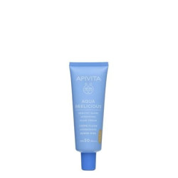 Apivita Aqua Beelicious Moisturizing Cream With Color Spf30 40ml