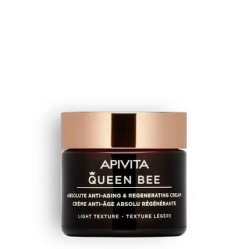 Apivita Queen Bee Light Cream Absolute Antiaging And Rejuvenating 50ml