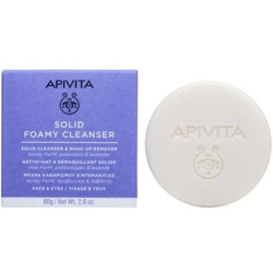 Apivita Solid Foamy Cleanser - 80 Grams