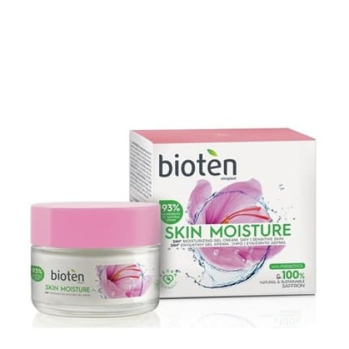 Bioten Skin Moisture Face Cream for Dry and Sensitive Skin 50ml