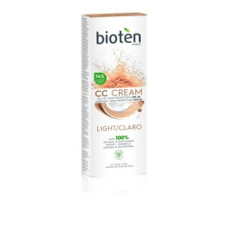 Bioten CC Face Cream Light Shade All-in-One Skin Protection SPF 20 50ml Bioten CC Face Cream Light Shade All-in-One Skin Protection SPF 20 50ml