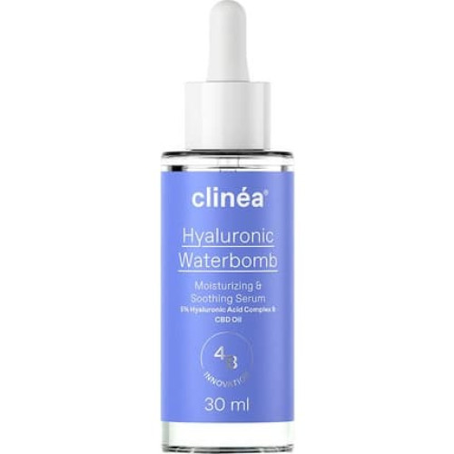 Clinea Hyaluronic Waterbomb Hydrating Face Serum With Hyaluronic Acid 30ml