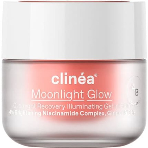 Clinea Moonlight Glow Gel Night Cream For Radiance And Revitalization 50ml