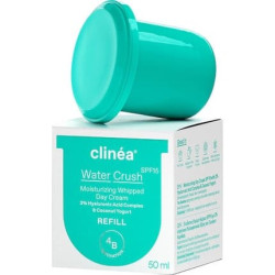Clinea Water Crush Spf15 Refill Moisturizing Day Cream 50ml Clinea Water Crush Spf15 Refill Moisturizing Day Cream 50ml