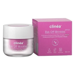 Clinea Clinea Bak Off Wrinkles Rich Spf20 Anti-Aging Day Cream Velvet Texture 50ml Clinea Clinea Bak Off Wrinkles Rich Spf20 Anti-Aging Day Cream Velvet Texture 50ml