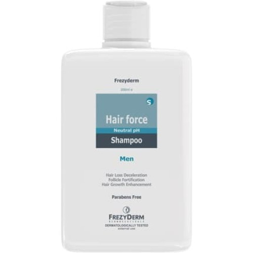 FREZYDERM Hair Force Shampoo for Men