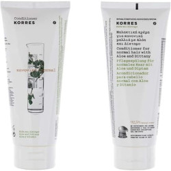 KORRES Aloe and Dittany Conditioner for Normal Hair 200ml