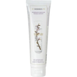 KORRES Almond and Linseed Mask for Dry/Damaged Hair 125ml KORRES Almond and Linseed Mask for Dry/Damaged Hair 125ml