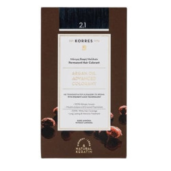 Korres Argan Oil Advanced Colorant 2.1 Blue Black 2.1