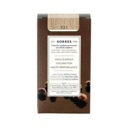 Korres Argan Oil Colorant 10.1 Brown 145ml