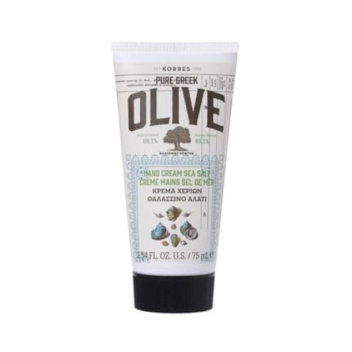 KORRES Olive Hand Cream Sea Salt
