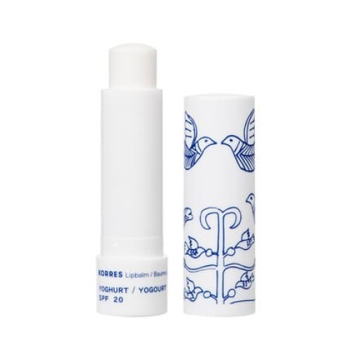 Korres Lip Balm Yoghurt Spf20 4.5g - Nourishing Lip Care