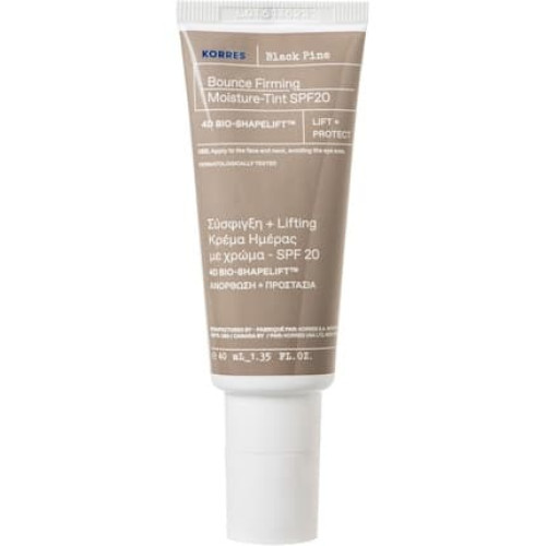 Korres Black Pine 4D Bounce Firming Moisture Tint SPF 20