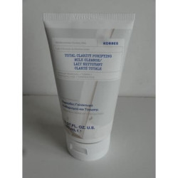 KORRES Total Clarity Purifying Milk Cleanse 150ml Sealed KORRES Total Clarity Purifying Milk Cleanse 150ml Sealed