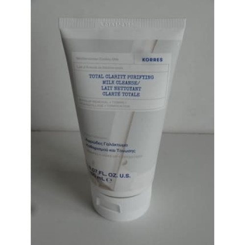 KORRES Total Clarity Purifying Milk Cleanse 150ml Sealed