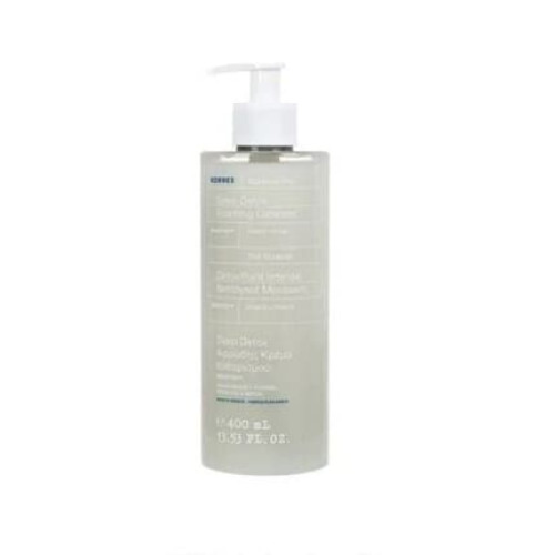 Korres Tea of Olympus Deep Detox Foam Cleanser 400ml