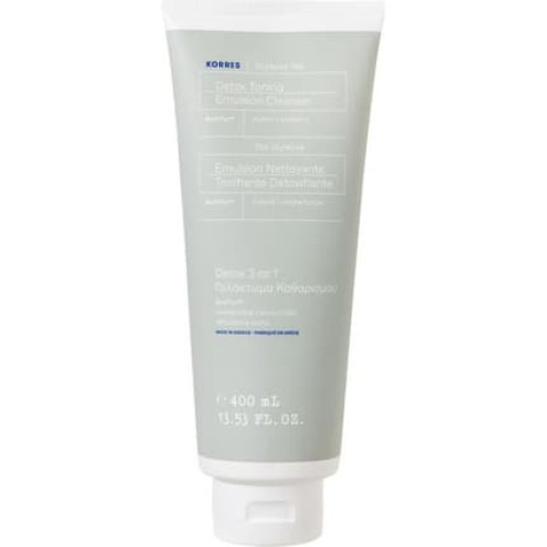 Korres Olympus Tea Detox Cleansing Milk 3 In 1 400ml
